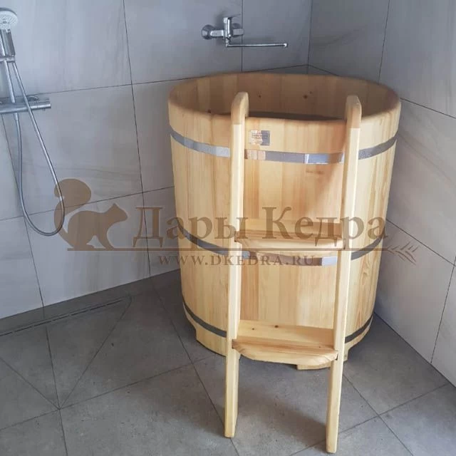Купель овальная
