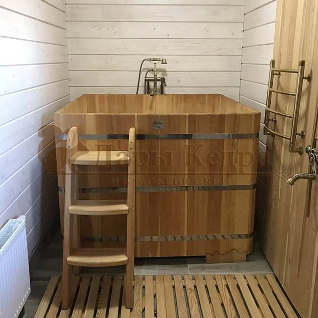 Купель прямоугольная